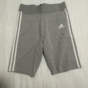 Adidas Gray Sports Shorts
